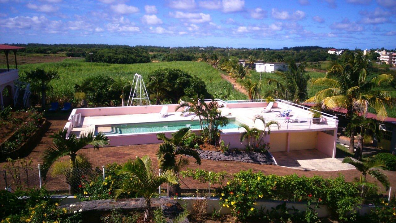 Villa Victoria Trou d'Eau Douce Kültér fotó